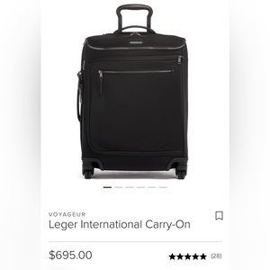 Tumi Voyageur Leger International Carry-On